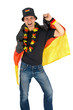 Deutschland Fan