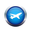 Illustration: plane icon plane icon