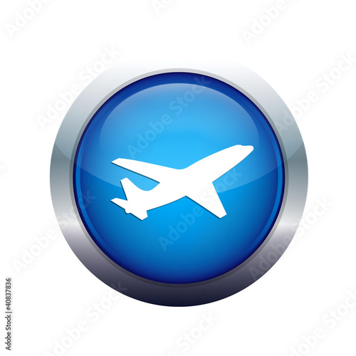 Illustration: plane icon plane icon