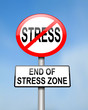 End of stress.