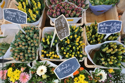 Photo: Blumenstand Blumenstand