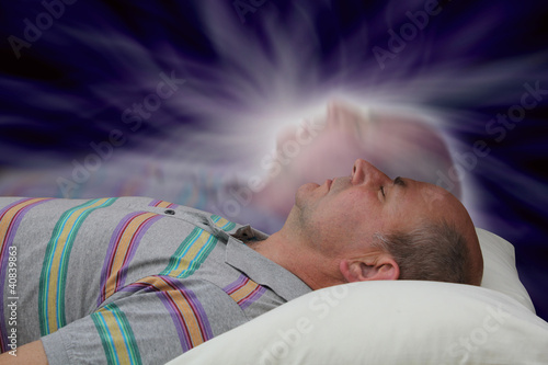Photo: Astral Projection during Meditation Astral Projection during Meditation