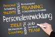 Personalentwicklung - Business Concept
