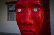 Maori carving
