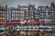 Le Vieux Bassin et le quai Saint Catherine à Honfleur