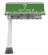 Freeway EXIT Sign question