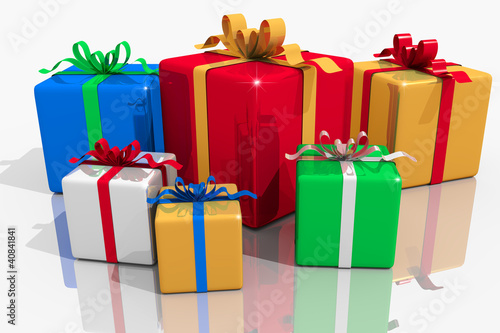Photo: Geschenke Geschenke