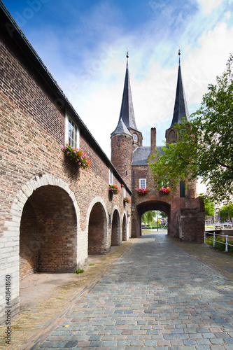 Photo: East Gate in Delft - Holland East Gate in Delft - Holland