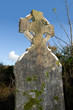 celtic gravestone in Templemichael graveyard