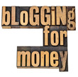 blogging for money