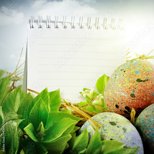 Photo: Easter eggs design Easter eggs design