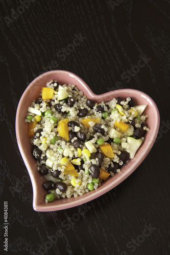 Photo: Healthy Heart Quinoa Salad Healthy Heart Quinoa Salad