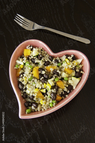 Photo: Healthy Heart Quinoa Salad Healthy Heart Quinoa Salad