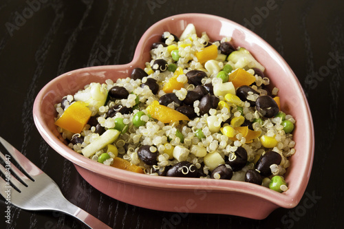 Photo: Healthy Heart Quinoa Salad Healthy Heart Quinoa Salad