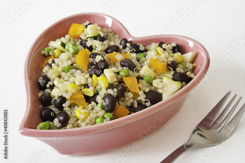 Photo: Heart Healthy Quinoa Salad Heart Healthy Quinoa Salad