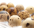 quail eggs in their plastic packaging quail eggs in their plastic packaging