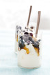 Greek yoghurt with honey