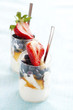 Greek yoghurt with honey