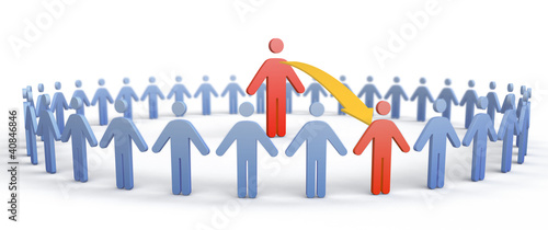 Illustration: Circle of People Circle of People