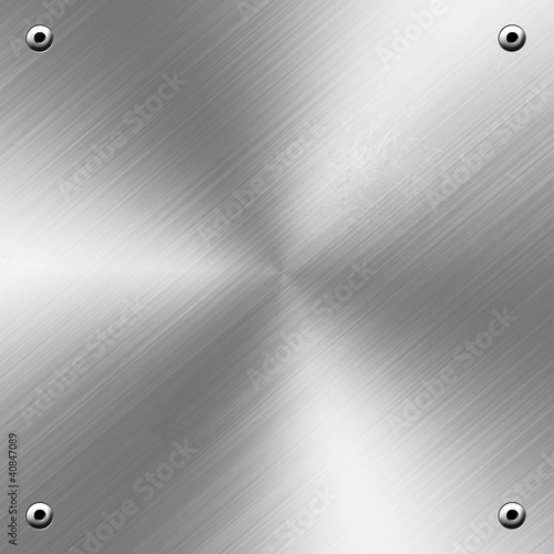 Illustration: metal background metal background