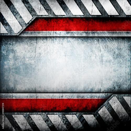 Illustration: metal background metal background