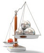 Balance scale