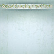 abstract background with floral ornament abstract background with floral ornament