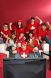 Swiss sports fans