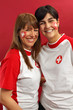 Swiss female sports fans