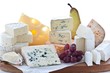 Käse und Obst