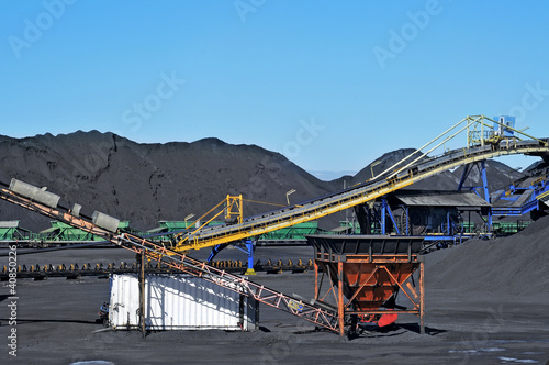 Photo: coal industry coal industry