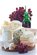 Cheese and wine