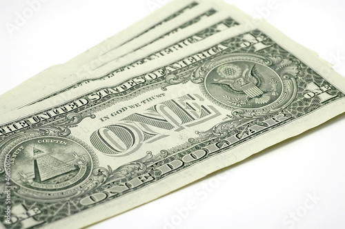 Photo: Dollarscheine Dollarscheine