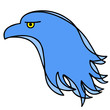 Photo en ligne au meilleur prix testa aquila blu