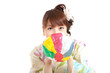 Beautiful kimono woman
