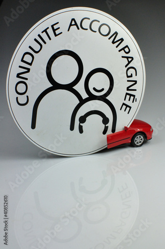 Photo: Conduite accompagnée Conduite accompagnée