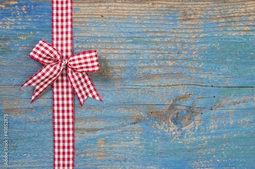 Photo: Postkartenmotiv in Rot und Blau zum Beschriften Postkartenmotiv in Rot und Blau zum Beschriften