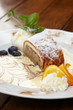 apple strudel with vanilla ice cream apple strudel with vanilla ice cream
