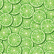 Limes seamless background