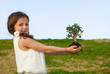 Photo: tree concept for nature and invironment tree concept for nature and invironment