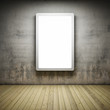 Photo en ligne au meilleur prix Blank advertising billboard