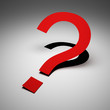 Illustration: Question mark Question mark