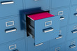 Illustration: File cabinet File cabinet