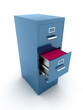 Illustration: File cabinet File cabinet