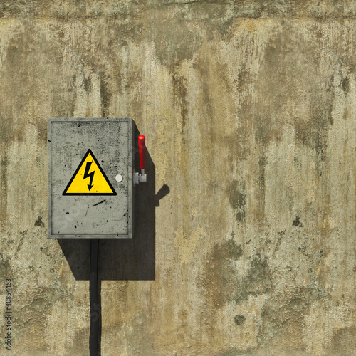Illustration: Knife switch Knife switch
