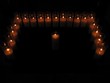 Cirios, candles. Cirios, candles.
