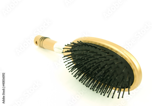 Photo: Brush on White Brush on White