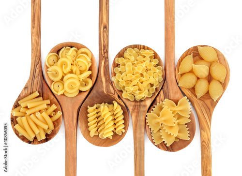 Photo: Pasta Varieties Pasta Varieties