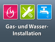 Gas- und Wasserinstallation