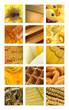 Texture, matière, fond, jaune, couleur, coloré, uni